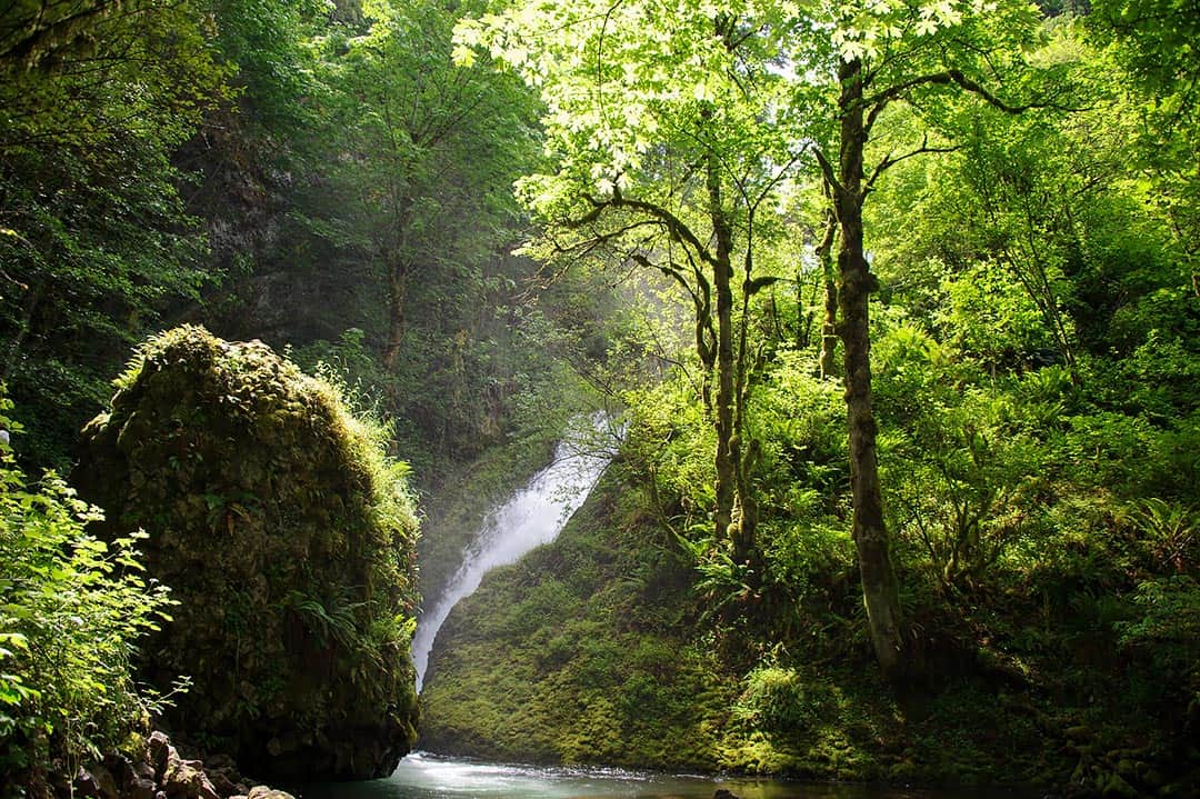 bridal veil falls oregon