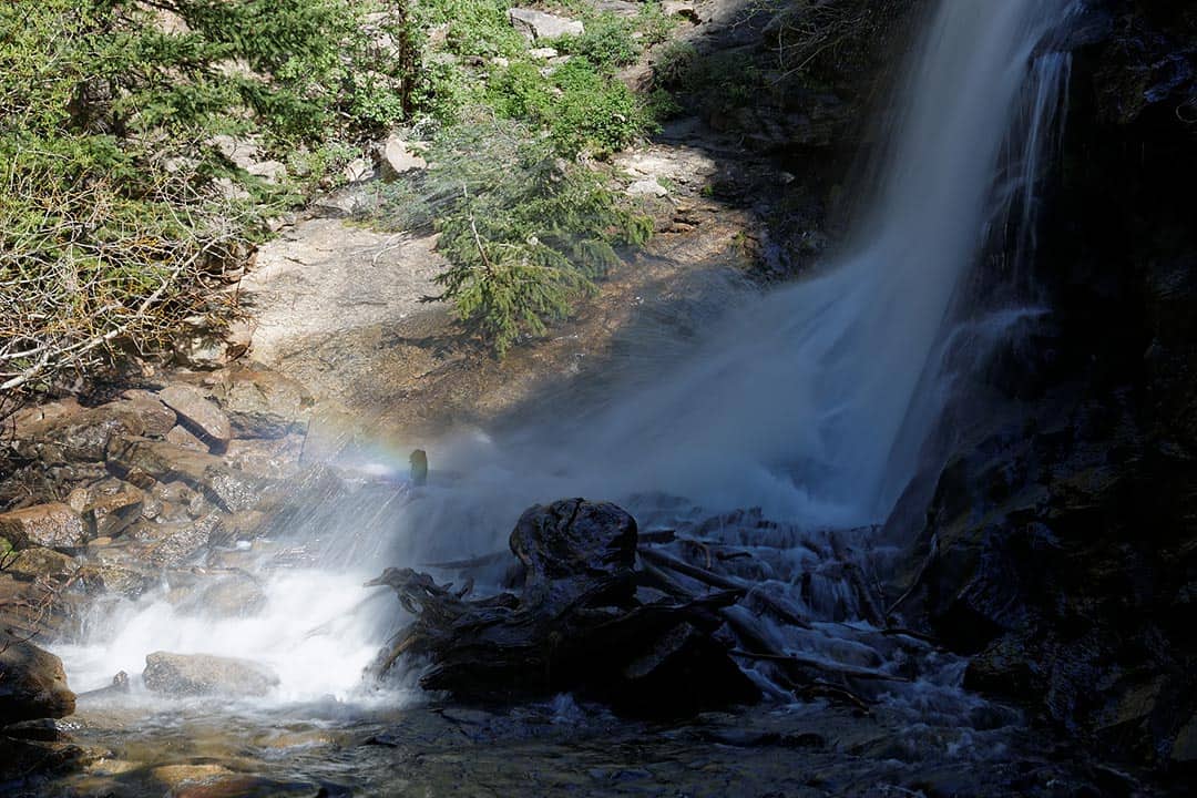 bridal veil falls rmnp