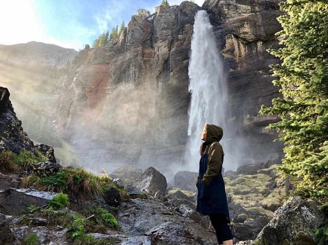 bridal veil falls telluride