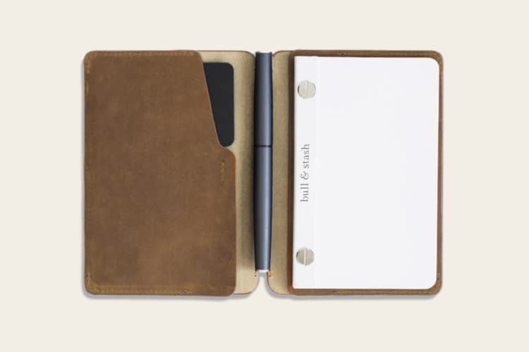 bull and stash notebook