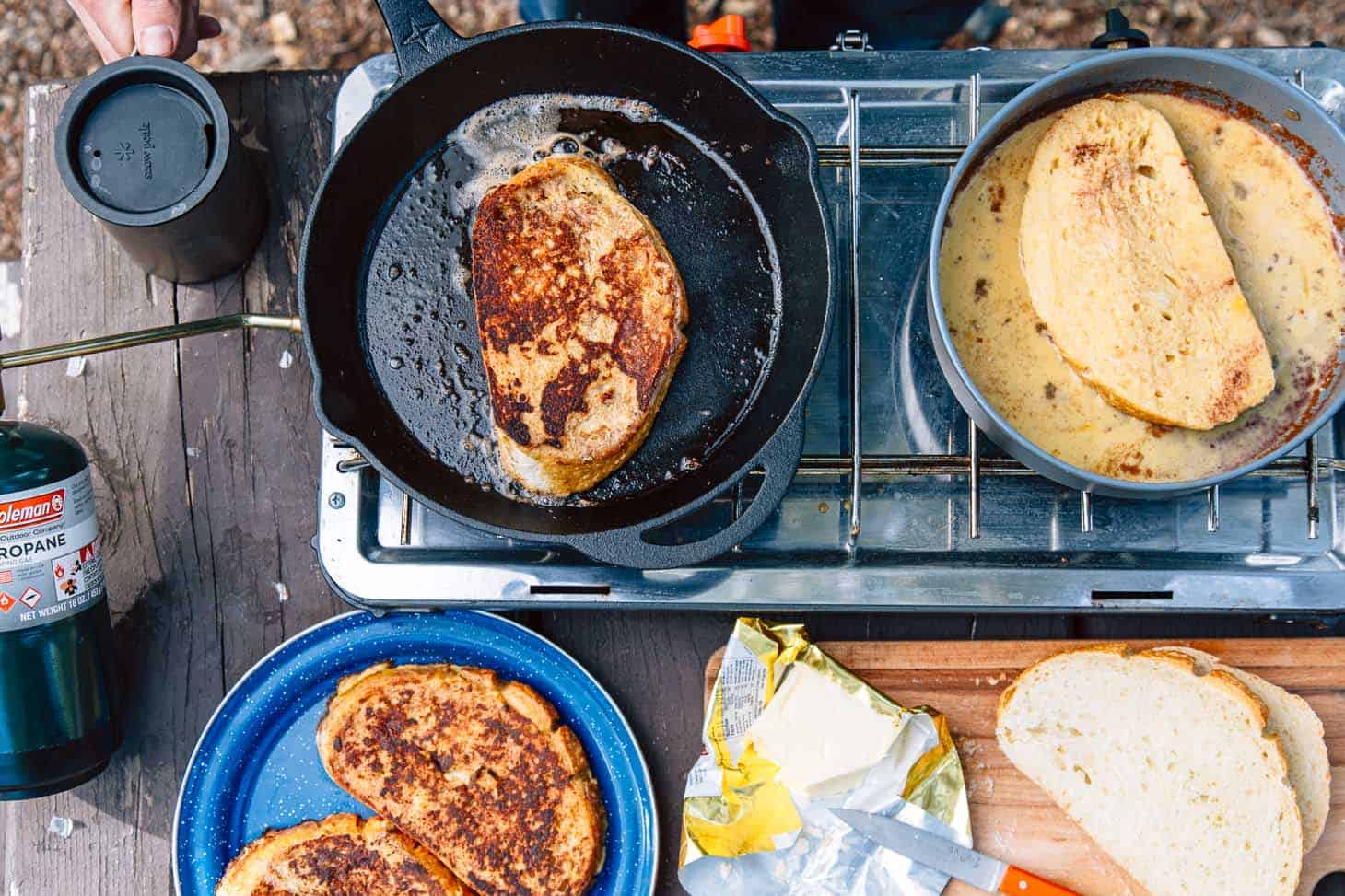 campfire french toast