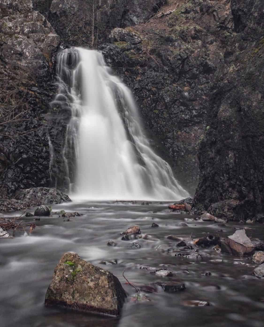 dog creek falls