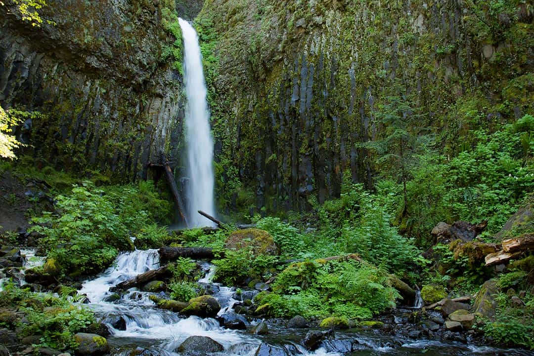 dry creek falls oregon