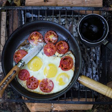 camping backpacking food no refrigeration