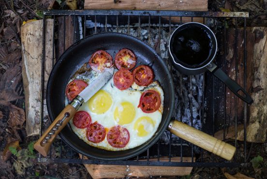 camping backpacking food no refrigeration