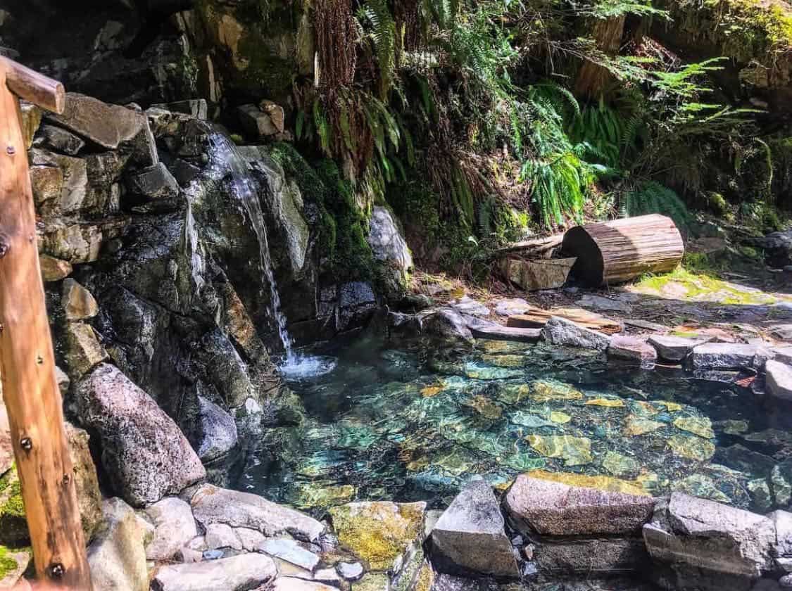 goldmyer hot springs