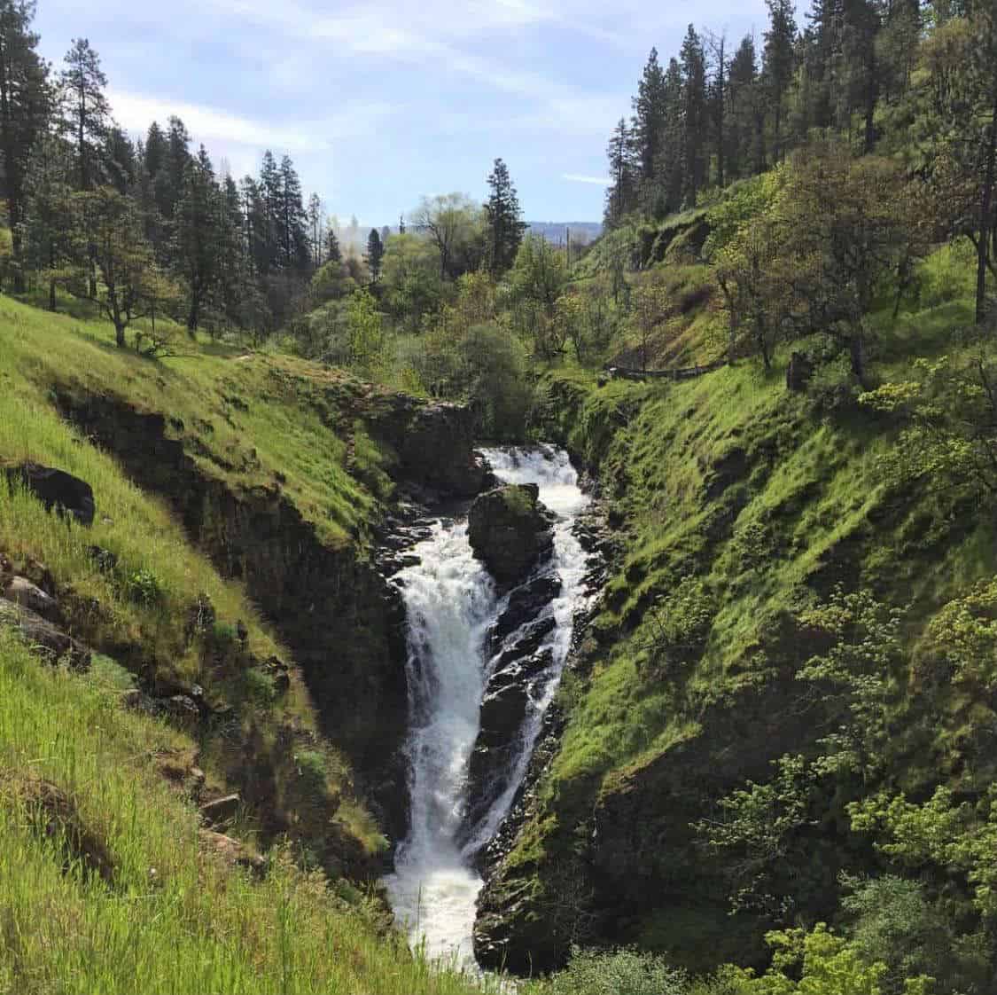 mosier creek falls