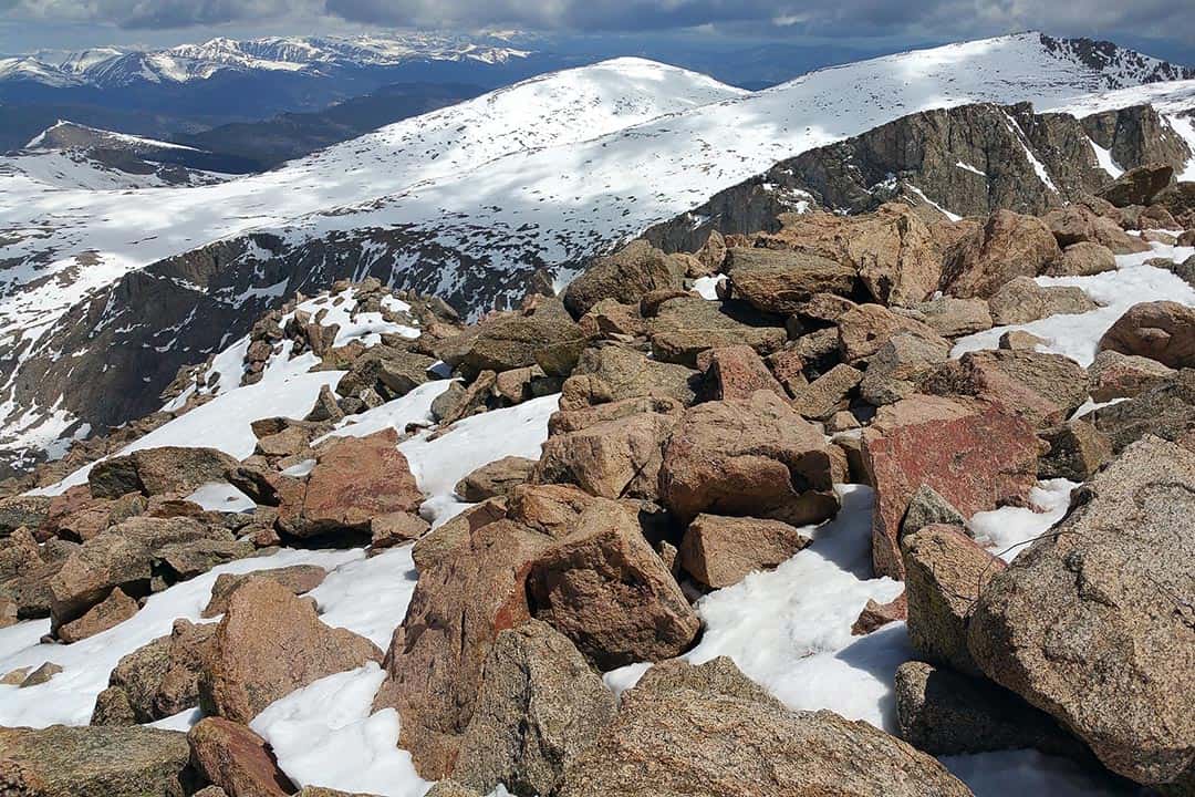 mount bierstadt trail