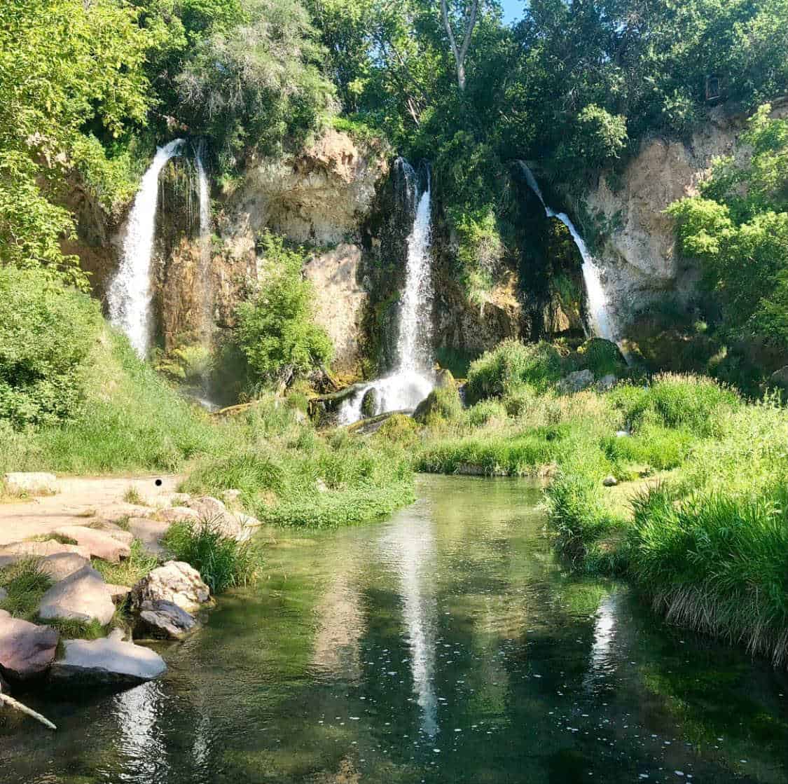 rifle falls colorado