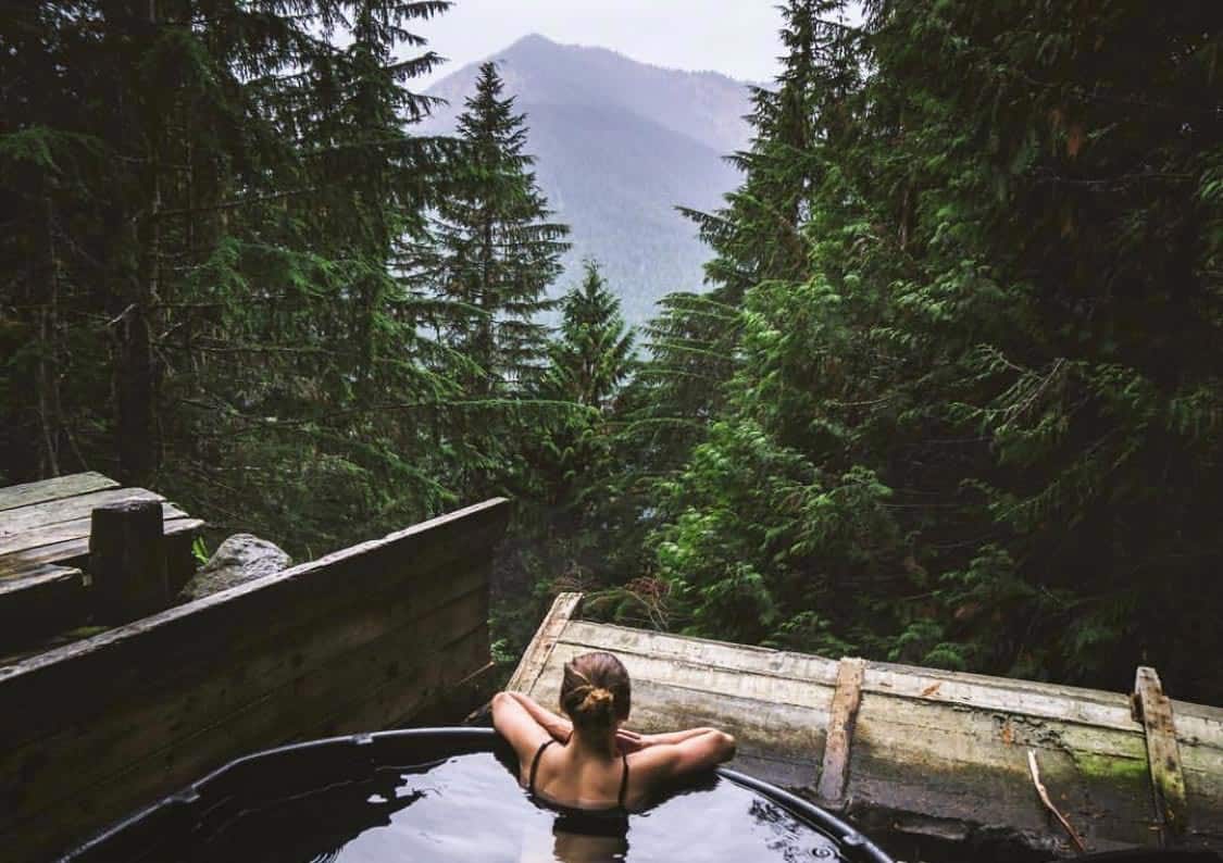 scenic hot springs washington