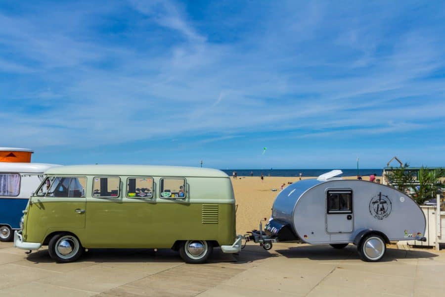 8 Teardrop Camper Trailer DIY Plans Tear Drop Vintage Camper RV Build Your Own
