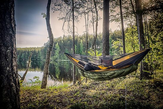 warbonnet camping hammock