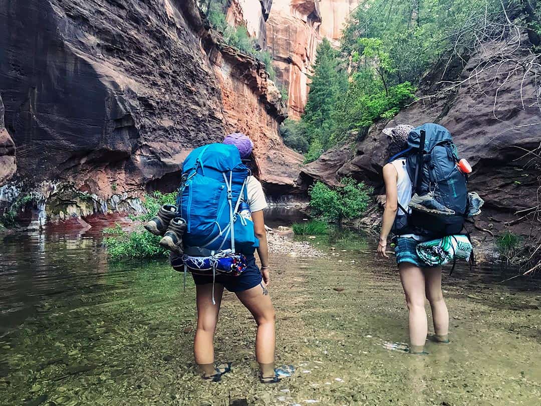 west fork backpacking