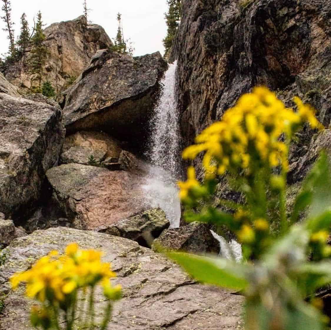 ypsilon falls colorado