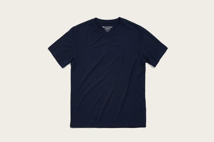 Wool & Prince 100% Merino T-Shirt