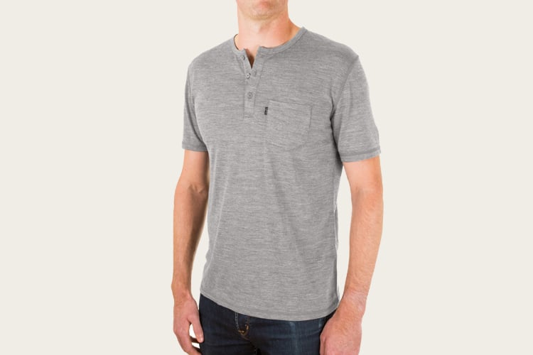 Woolly Everyday Weight Short Sleeve Tee