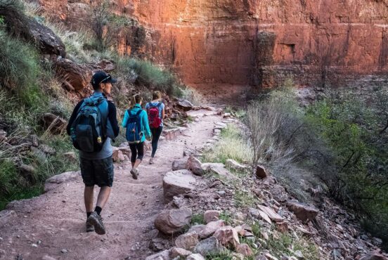 best grand canyon hiking tours