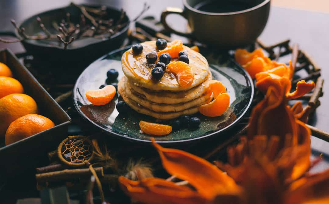 camping pancakes