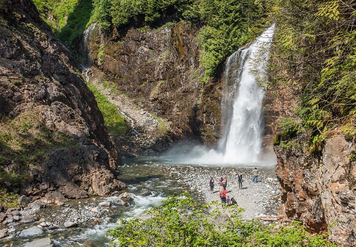 franklin falls washington