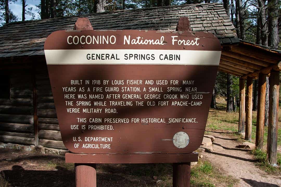 general springs cabin