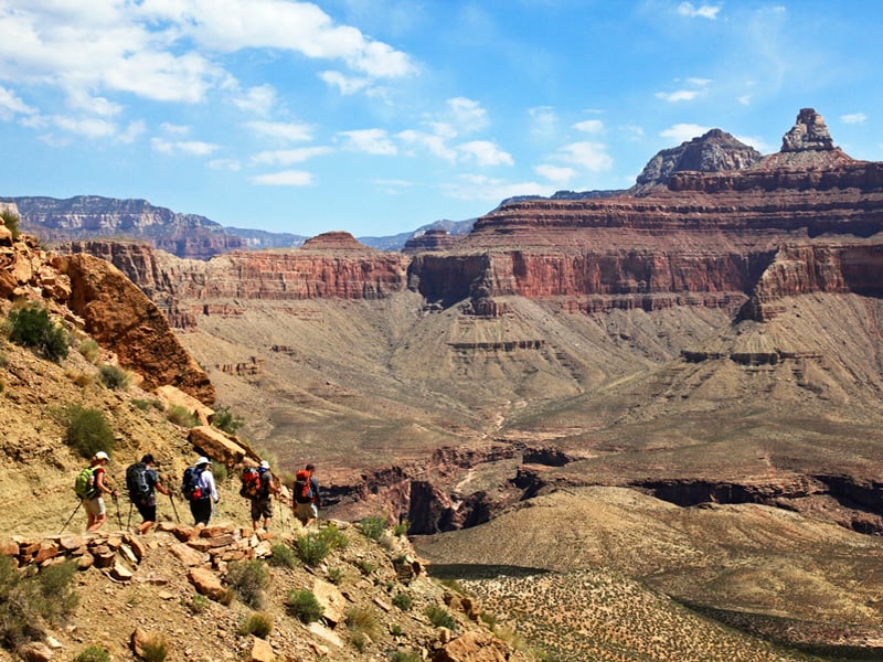 four season guides grand canyon tours