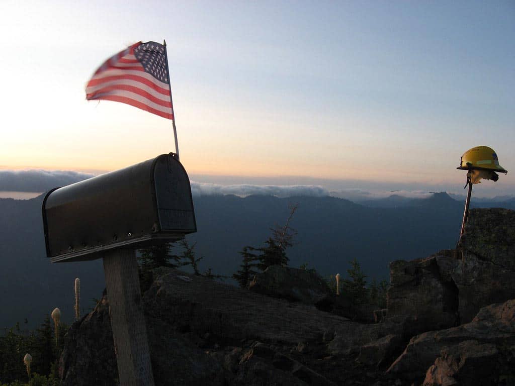 mailbox peak