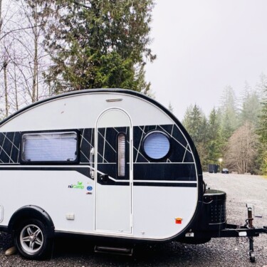 nuCamp teardrop trailer