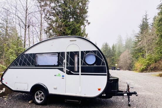 nuCamp teardrop trailer