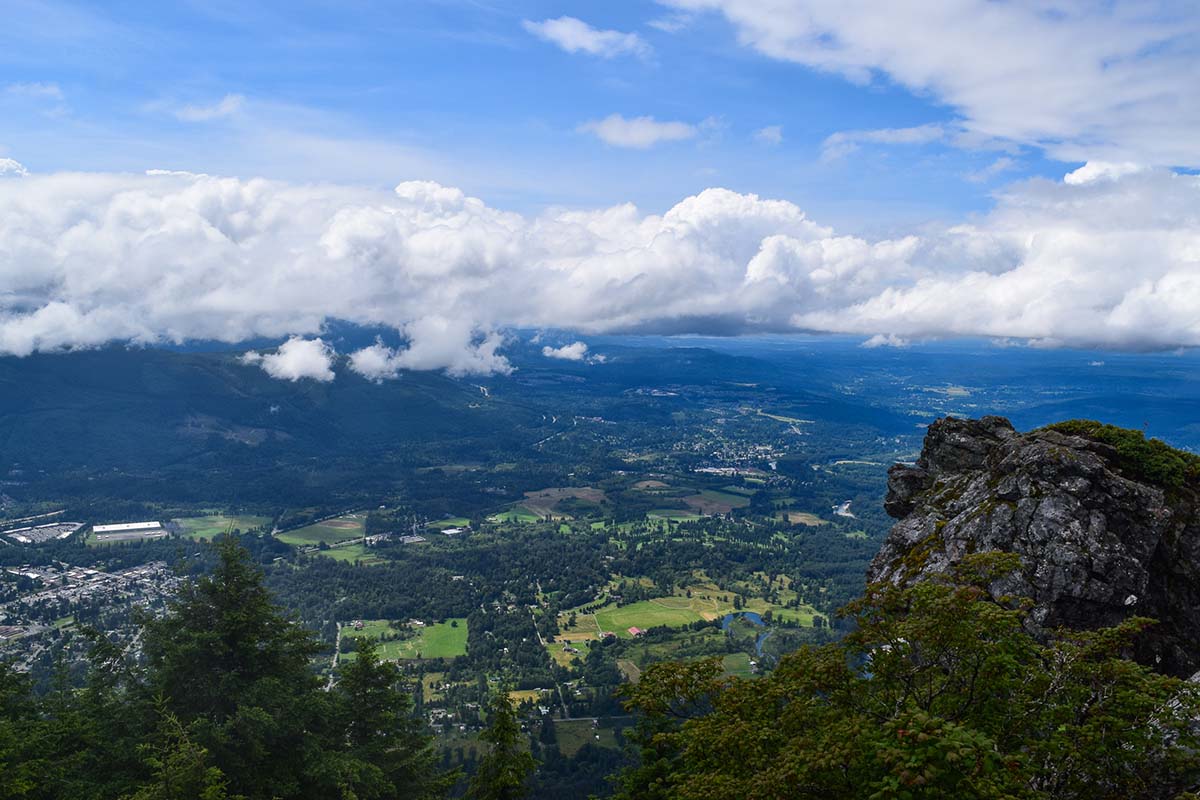 seattle hike mount si