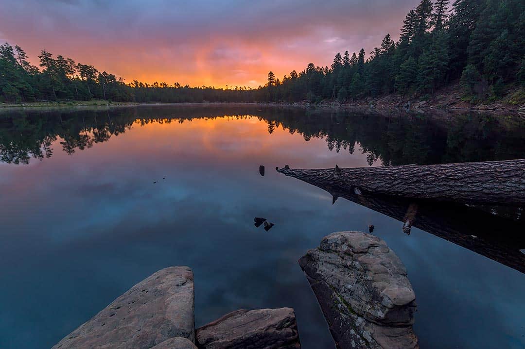 woods canyon lake