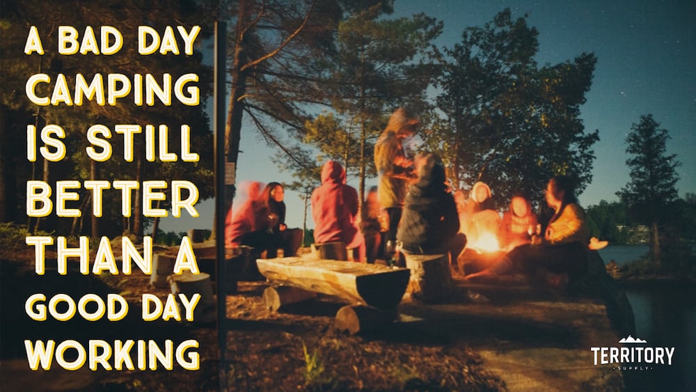 Camping Quote