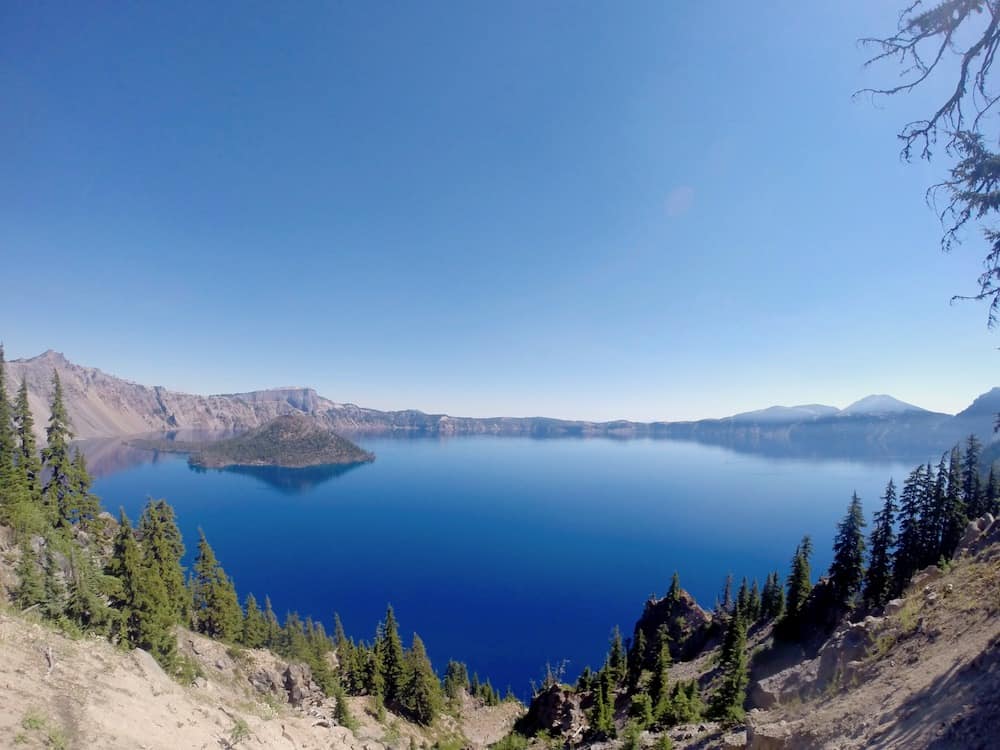 Crater lake