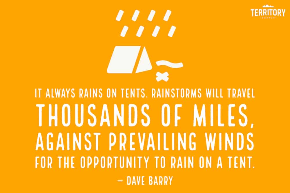 Funny Camping Quote Dave Barry