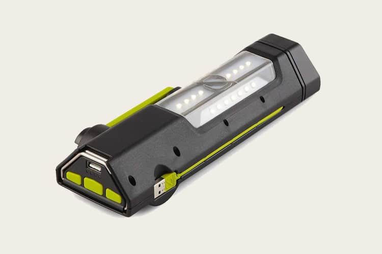 Goal Zero Torch 250 Flashlight, Lantern and USB Recharger with Integrated Solar Panel