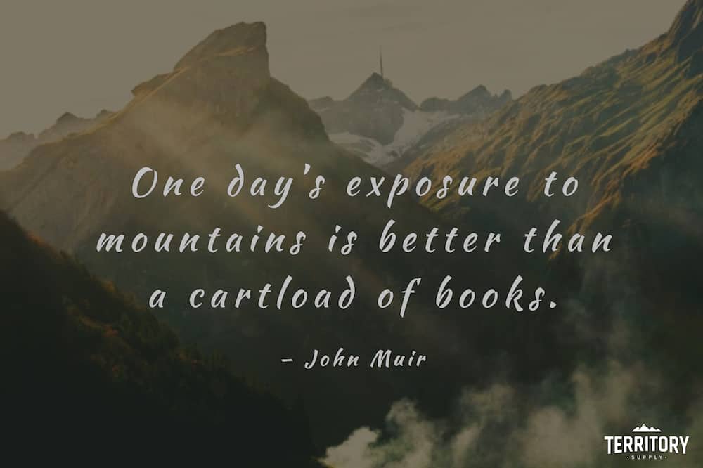 John Muir Quote