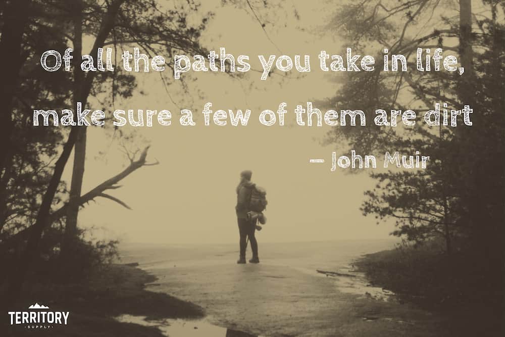 John Muir Quote