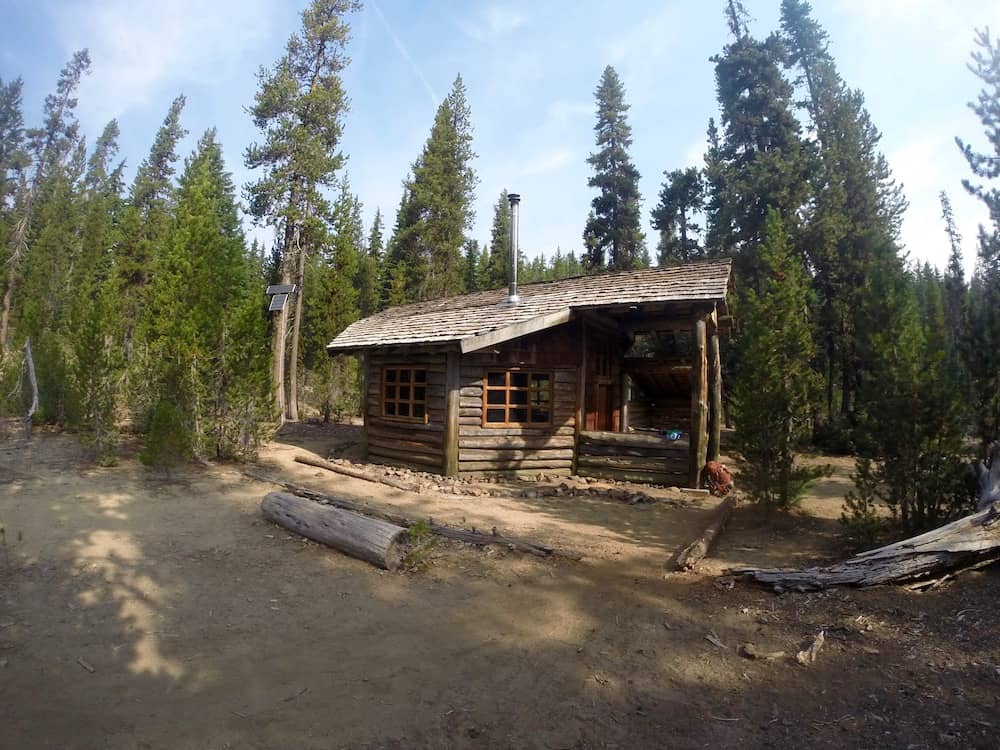 Maiden Peak Shelter