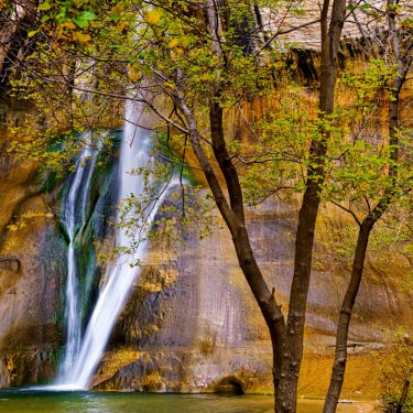 utah waterfalls