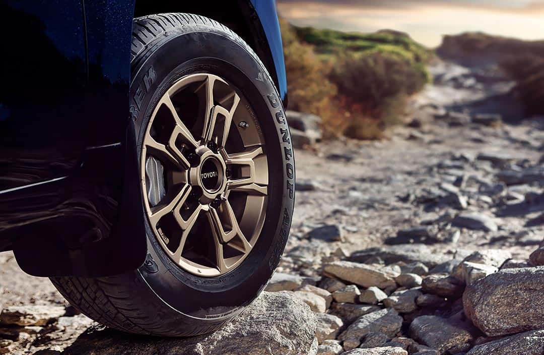 adventure vehicle tire