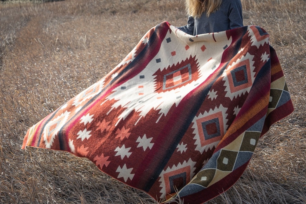 alpaca threadz wool blankets