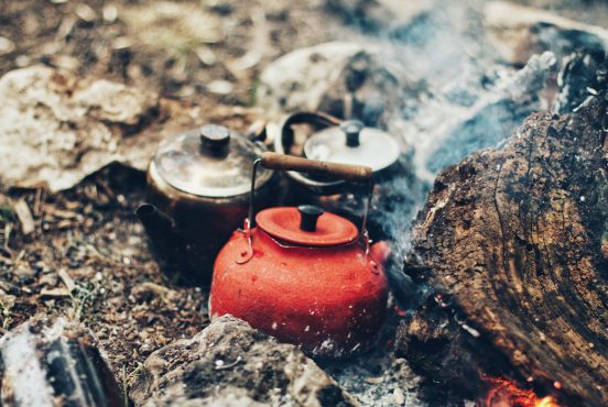backpacking without stove