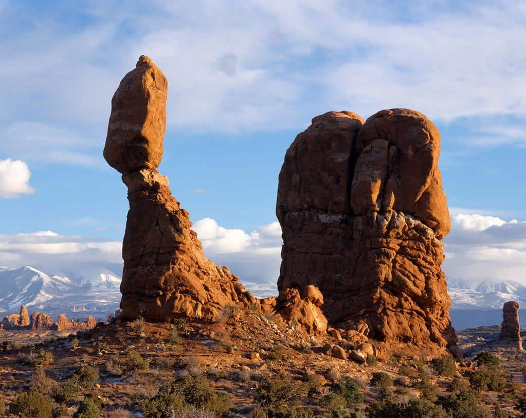 balanced rock