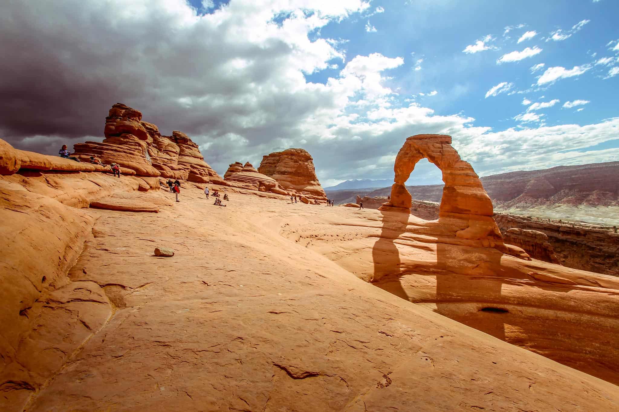 delicate arch hike