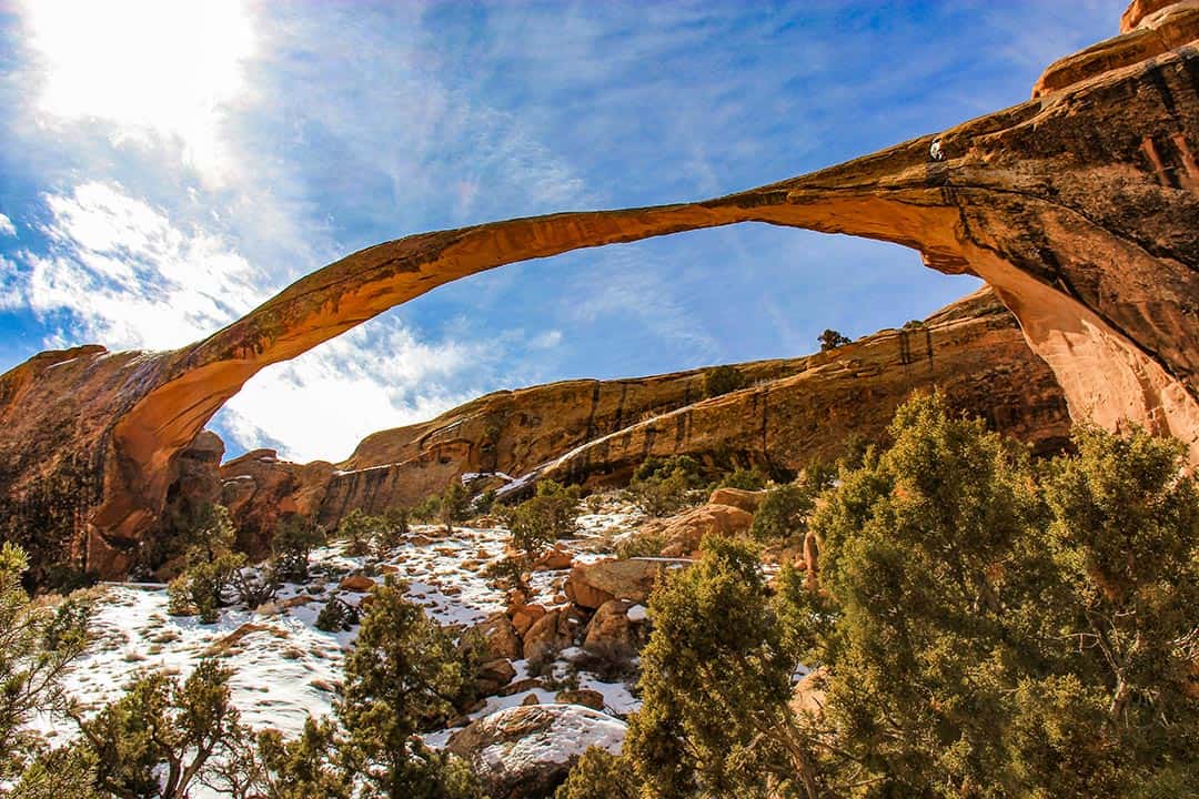 devils garden arches