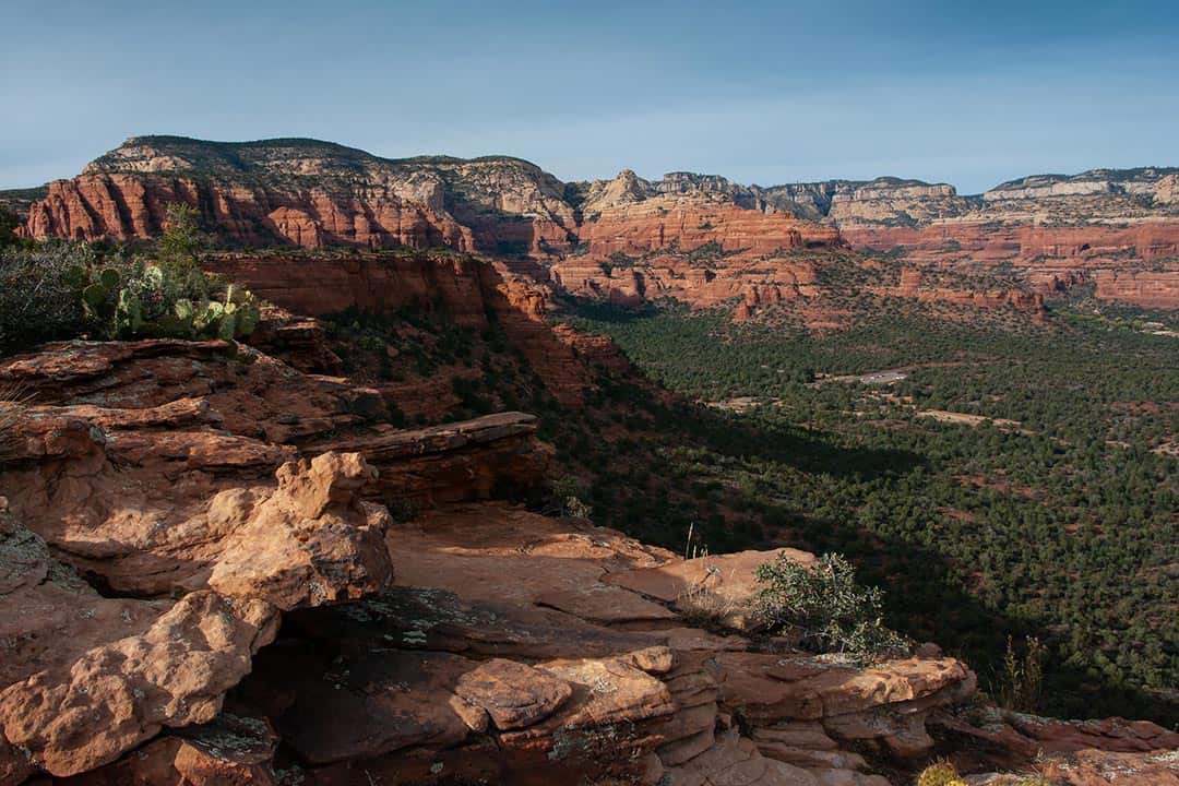 doe mountain hike sedona