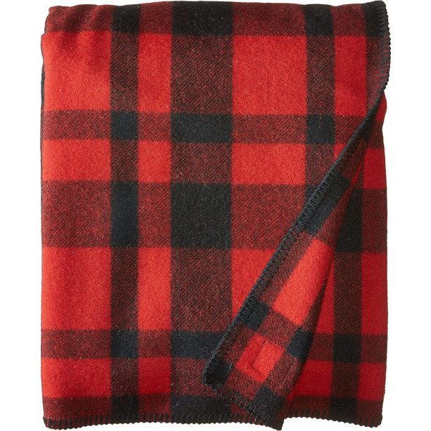 filson wool camping blanket