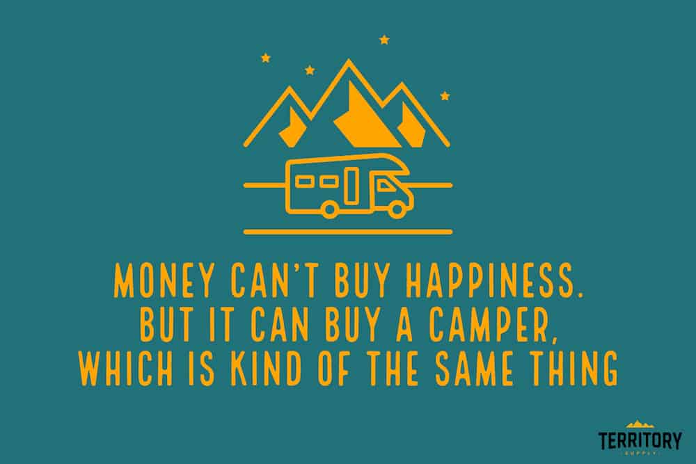 camping quote