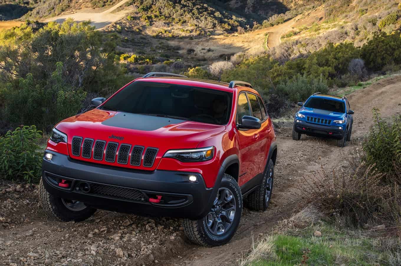 jeep cherokee trailhawk