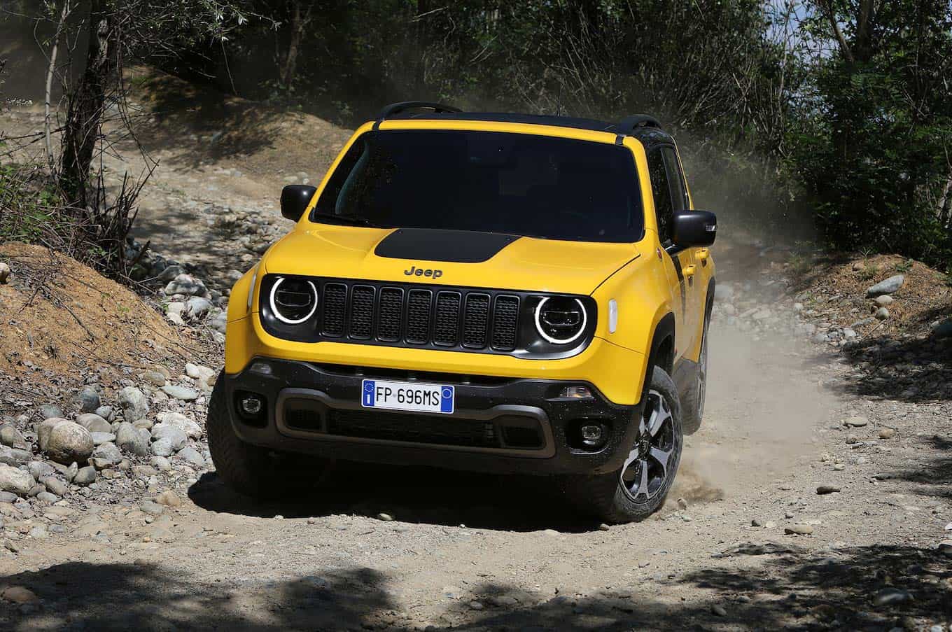 jeep renegade trailhawk