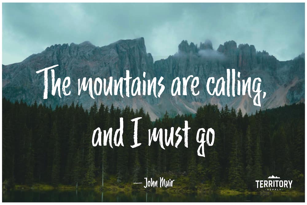 John Muir Quote